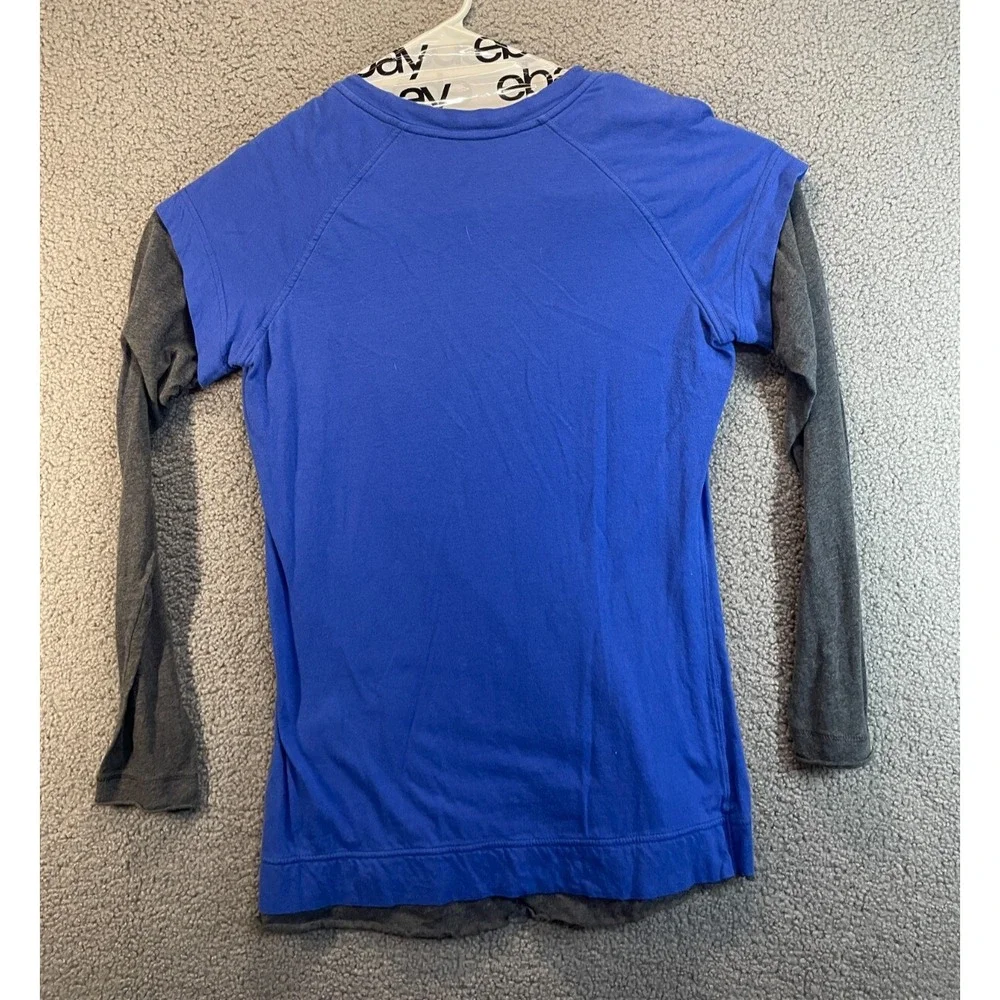 Nike‎ Florida Gator  T Shirt Womens Size XL   Blue and Gray  Casual Football